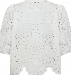 Blouse Naya Anglaise Wit
