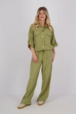 Blouse Nienke Groen