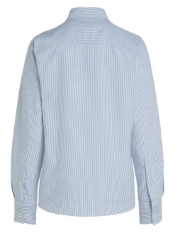 Blouse Oxford Blauw