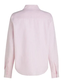 Blouse Oxford Roze