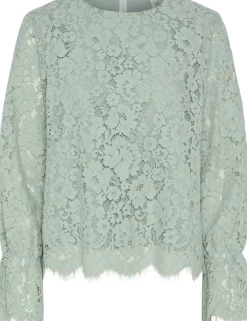 Blouse Perla Lace Groen