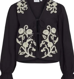 Blouse Polene Zwart