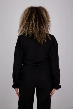 Blouse Polene Zwart