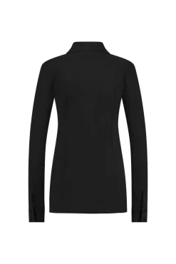 Blouse Poppy Zwart