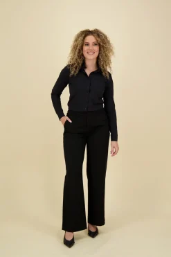 Blouse Poppy Zwart
