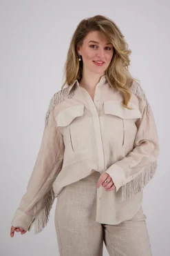 Blouse Popsy Beige