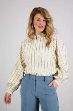 Blouse Qsima Beige