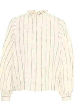 Blouse Qsima Beige
