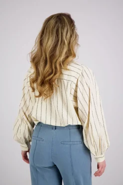 Blouse Qsima Beige