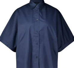 Blouse Quin Batsleeve Blauw