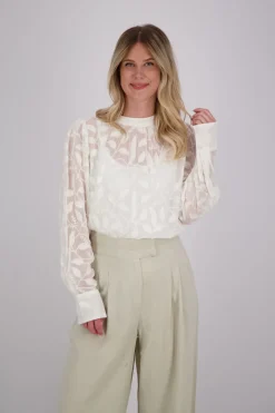 Blouse Quinty Wit