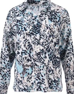 Blouse Raglan Blauw