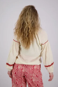 Blouse Ragusa Irina Wit