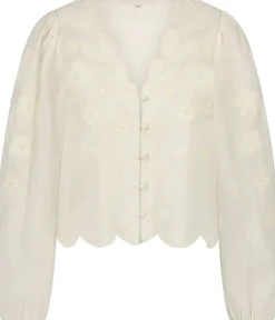 Blouse Rani  Wit
