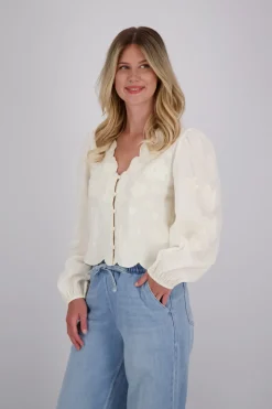 Blouse Rani  Wit