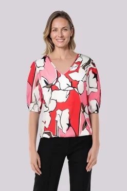 Blouse Rood
