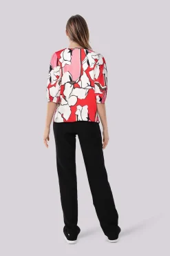 Blouse Rood