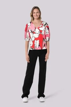 Blouse Rood