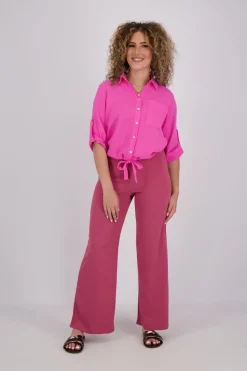 Blouse Roze