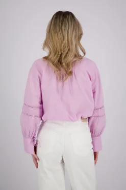 Blouse Roze
