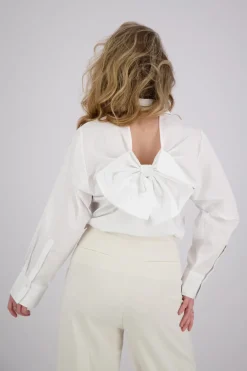 Blouse Sanna Bow Wit
