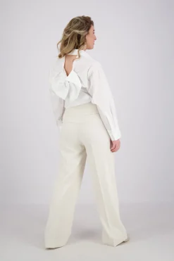 Blouse Sanna Bow Wit