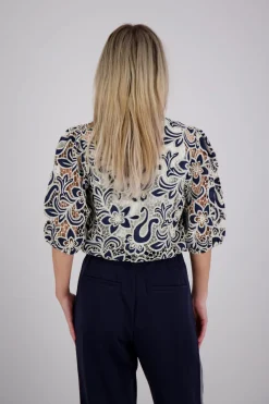 Blouse Shaila Blauw