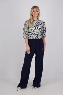 Blouse Shaila Blauw