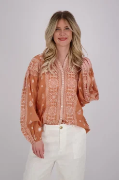 Blouse Sole Mio Stephanie Rood