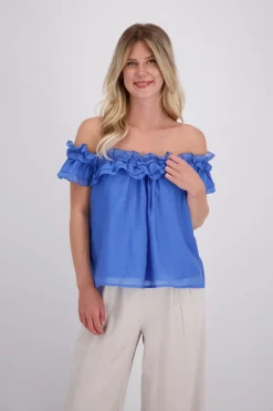 Blouse Sonic Blauw