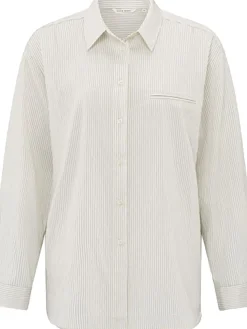 Blouse Strepen Crème