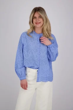 Blouse Tatiana Blauw