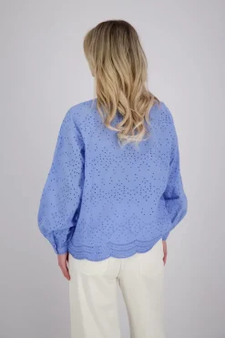 Blouse Tatiana Blauw