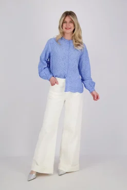 Blouse Tatiana Blauw