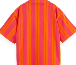 Blouse Towelling Roze
