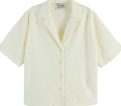Blouse Towelling Wit