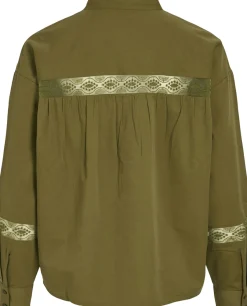Blouse Ulle Lace Groen