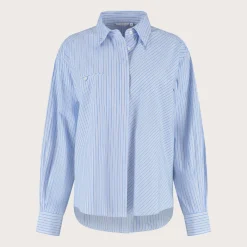 Blouse Valerie Blauw