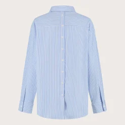 Blouse Valerie  Blauw
