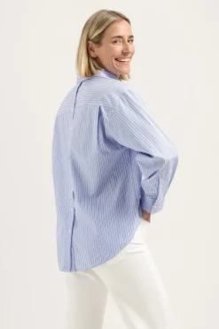 Blouse Valerie  Blauw