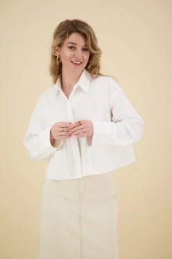 Blouse Yaslee Wit