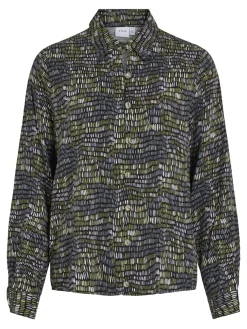 Blouse Zwart