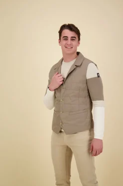 Bodywarmer Flighter Busabar Grijs