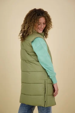 Bodywarmer Groen