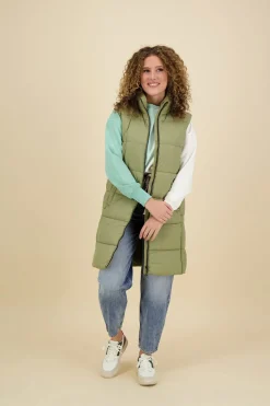 Bodywarmer Groen