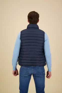 Bodywarmer Mountain Blauw