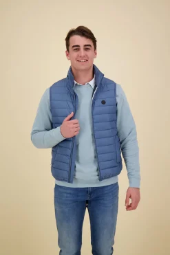 Bodywarmer Mountain Blauw