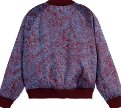 Bomber Blauw