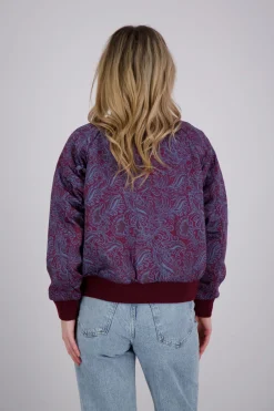 Bomber Blauw