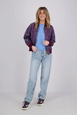 Bomber Blauw